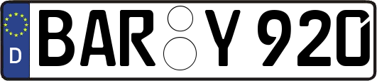 BAR-Y920