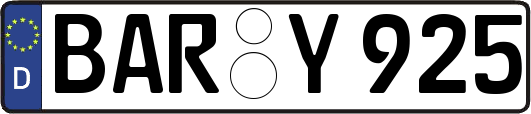 BAR-Y925
