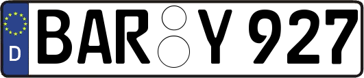 BAR-Y927