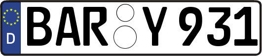 BAR-Y931