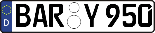BAR-Y950