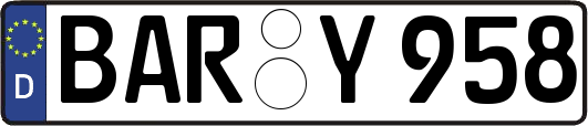 BAR-Y958