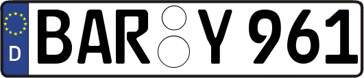 BAR-Y961