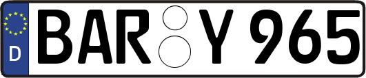 BAR-Y965