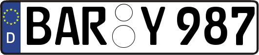 BAR-Y987