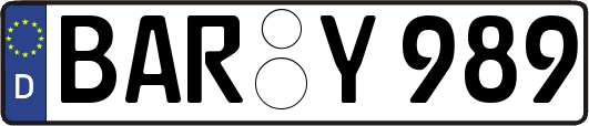 BAR-Y989