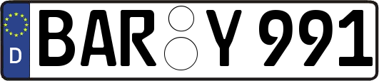 BAR-Y991