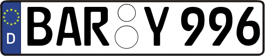 BAR-Y996