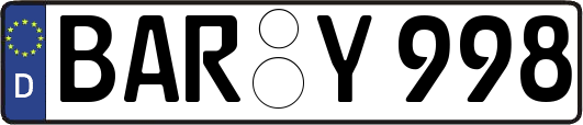 BAR-Y998