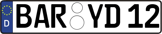 BAR-YD12