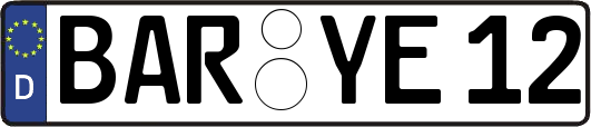 BAR-YE12