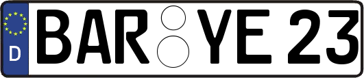 BAR-YE23