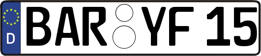 BAR-YF15