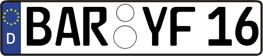 BAR-YF16