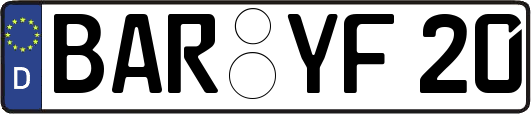 BAR-YF20