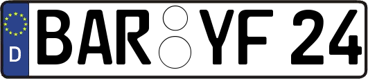 BAR-YF24