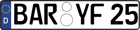 BAR-YF25
