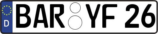 BAR-YF26