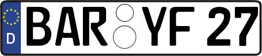 BAR-YF27