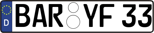BAR-YF33