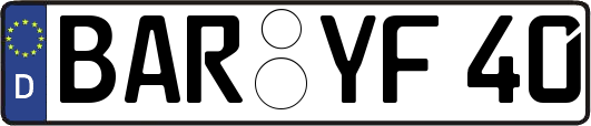 BAR-YF40
