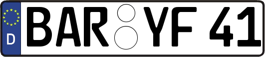 BAR-YF41
