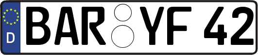BAR-YF42