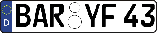 BAR-YF43