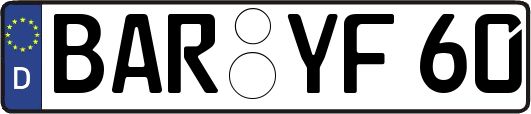 BAR-YF60