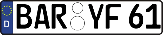 BAR-YF61
