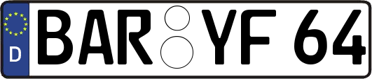 BAR-YF64
