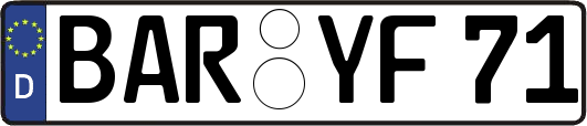 BAR-YF71