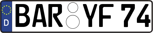 BAR-YF74