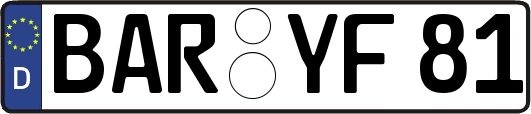 BAR-YF81