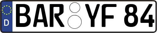 BAR-YF84