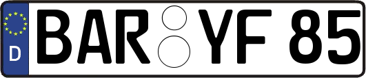 BAR-YF85