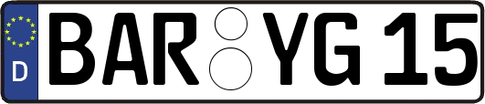BAR-YG15