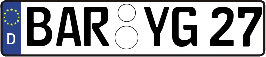BAR-YG27