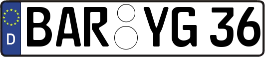 BAR-YG36