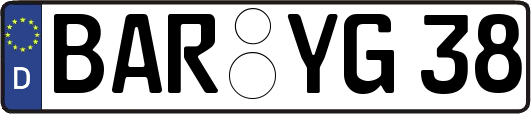 BAR-YG38