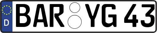 BAR-YG43