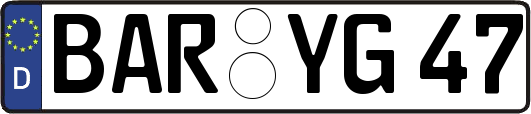 BAR-YG47