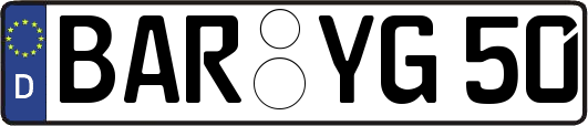 BAR-YG50