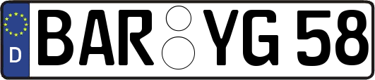 BAR-YG58