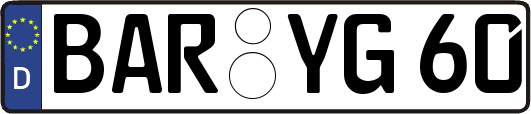 BAR-YG60
