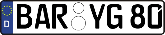BAR-YG80