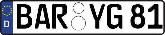 BAR-YG81