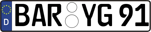 BAR-YG91