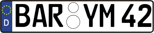 BAR-YM42