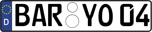 BAR-YO04